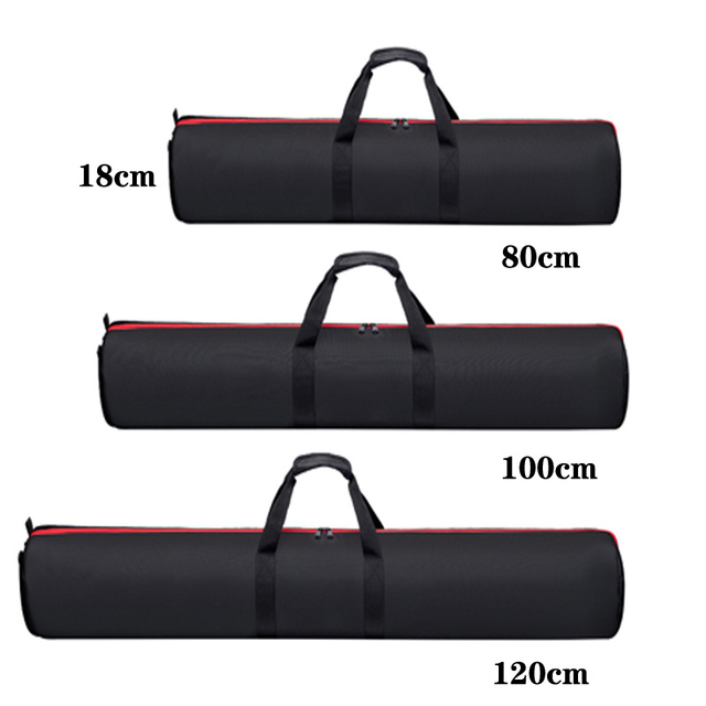 Deenith Photography Equipment Case for Tripods Monopods Camcorders & Speaker Stands-Fashion Sport Polyester Padded Bag