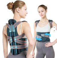 Ceinture de soutien lombaire unisexe en polyester pour le sport et le fitness, best-seller, conçue anatomiquement pour corriger la posture