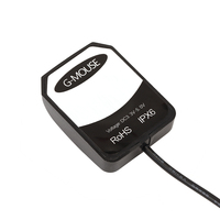 Connecteur USB, mini récepteur GPS, navigation interne, module d'antenne GPS G-mouse, polarisation verticale, gain de 28 dBi pour voiture