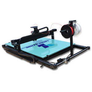800*800mm formaat automatische hogesnelheids digitale 3D-printer voor thuisgebruik en printshops, 1 jaar garantie, FDM 3D-printer voor kanaalletters - Product Image 3