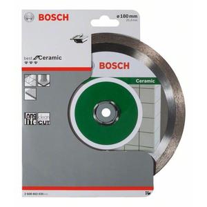 BOSCH-Disque de coupe diamant 2608602639 ''Best for Ceramic''-LAMES ET DISQUES DE COUPE EAN 3165140581455 LAMES DIAMANTES - Product Image 1