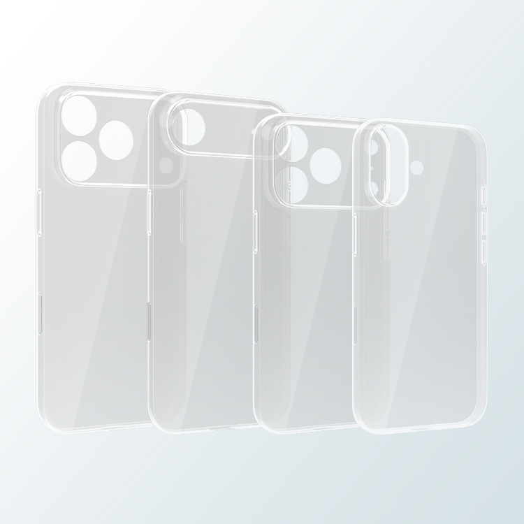 Twinscase Mobile Phone Case for iPhone 17 Transparent Clear Custom Cover PP Phone Case Luxury for iPhone Case Phone Accessories · image 4