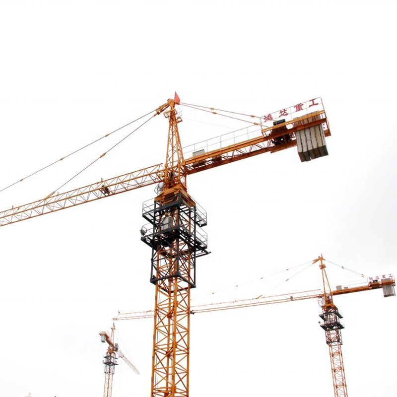 Marteau à tête grue QTZ40A mini grue à tour avec le prix bon marché