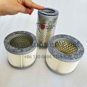 Cartouche filtrante WD 1set 909507 909506 909510 pour compresseur de filtre à air KVT/DVT3.80 TR845/8/858 et pompe à vide - Product Image 3