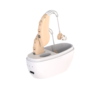 Compre mini audífonos invisibles recargable BTE receptor de audífono sordo para el sonido sordo - Product Image 4