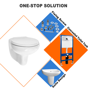 <span class=keywords><strong>WC</strong></span> suspendu avec réservoir encastré, articles sanitaires pour salle de bain, <span class=keywords><strong>WC</strong></span> suspendu, vente en gros en Pologne - Product Image 4