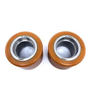 <span class=keywords><strong>Roue</strong></span> de charge de chariot élévateur en polyuréthane <span class=keywords><strong>80x60</strong></span> 47 mm rouleau de camion de portée de <span class=keywords><strong>transpalette</strong></span> de remplacement universel - Product Image 4