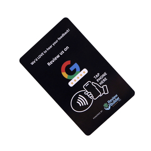 Carte NFC Google Review avec puce NFC 213/215/216/424DNA pour une personnalisation sociale - Product Image 4