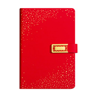 Ensemble cadeau bloc-notes A5 promotionnel, cadeau d'affaires, papier Dorland, matériau PU, bloc-notes relié par fil, boîte cadeau