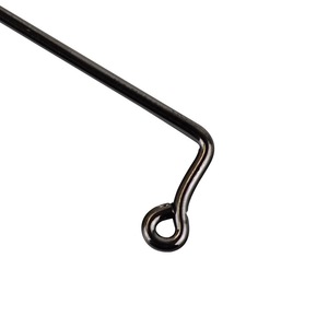 Anzuelos Circulares de Acero al Carbono Negro 9147, Anzuelos de Pesca con Cabeza de Jig en Ángulo Recto de 90 <span class=keywords><strong>Grados</strong></span> Personalizados - Product Image 2
