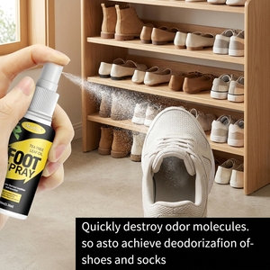 Spray para Pies con Aceite <span class=keywords><strong>de</strong></span> Árbol <span class=keywords><strong>de</strong></span> Té para Pies Frescos y con Apariencia Saludable, Spray Botánico para el Cuidado <span class=keywords><strong>de</strong></span> los Pies 100ml - Product Image 5