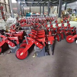 8 Row Pneumatic Precision <b>Seeder</b> for No Tillage Corn Sowing and Fertilizer Application - Product Image 1