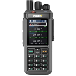 Talkie-walkie amélioré <span class=keywords><strong>Iradio</strong></span> UV98PLUS avec système de positionnement global Radio bidirectionnelle longue portée 10KM SW/LWMW - Product Image 1