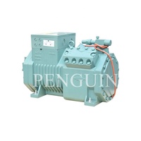 Type de Bézier 10hp 380V, Copelan,Frascode,Dorine,GEA Bock, compresseur de type ouvert de réfrigération de stockage à froid de transporteur