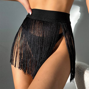 2025 européen américain femmes élégant tenue <span class=keywords><strong>de</strong></span> natation 1 nouvelle couleur Pure gland <span class=keywords><strong>Mini</strong></span> plage jupe Bikini slips 1 taille <span class=keywords><strong>Mini</strong></span> plage - Product Image 6