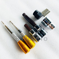 Boquilla de inyector Common Rail diésel, 6 uds., kits de herramientas de desmontaje para BOSCH DENSO