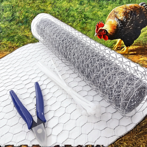 Thép mạ kẽm lục giác lưới 1x20m cuộn cho tường chắn, bảo vệ bờ sông & cảnh quan (nhiệm vụ nặng nề & chống gỉ) - Product Image 2