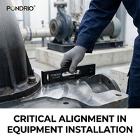 Niveau à bulle de précision industrielle 0,02 mm/m 150 mm pour alignement de machines-outils