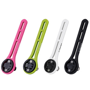 Support d'ordinateur de vélo en nylon pour guidon intégré de vélo de route-compatible avec <span class=keywords><strong>Garmin</strong></span>, Bryton, Cateye et caméra d'action - Product Image 2