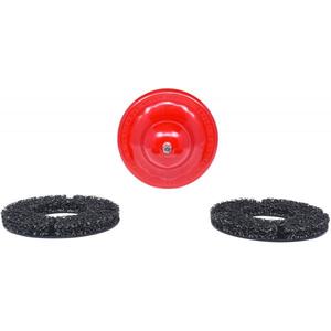 KS TOOLS - 100.5070 Jeu de meuleuses de roues, ø 160mm, intérieur ø 75 mm (4 pcs) - EAN 4042146712634 FREINS ET ROUES - Product Image 4