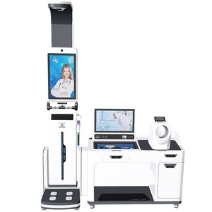Estación de Trabajo Xindingheng Dhmt600 con Funciones Completas de Gestión de Salud y Funciones de IA, Capacidad de Peso de 500 kg para Exámenes Físicos - Product Image 3