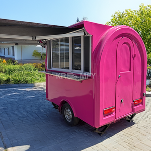 2025 Refrigerated Vintage Truck Mobile Food <b>Bar</b> Trailer In Cape Town - Product Image 4