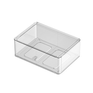 กล่องเก็บยาหลายชั้นแบบโปร่งใสมองเห็นได้ความจุขนาดใหญ่กล่องเก็บของกันฝุ่นสำหรับครอบครัวแบบลิ้นชัก - Product Image 5