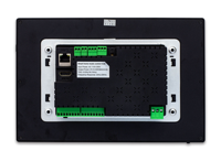 UEMON Smart Home - Panneau de contrôle intelligent pour maison connectée avec écran IPS de 10 pouces, passerelle Zigbee, commande vocale Tuya, port RS485, télécommande