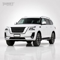 Kit de feux antibrouillard LED pour Nissan Patrol 2020, feux antibrouillard avant avec enjoliveurs, faisceau de câblage et accessoires de montage