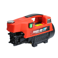 Prix de Gros 220V 70 Bars 7 MPa 1500W 1000 PSI Mini Nettoyeur Électrique Portatif de Surface Haute Pression pour Voiture
