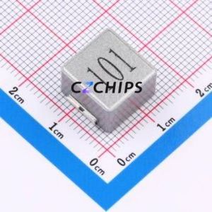 SRYH.1285A.YF101MT00 ตัวเหนี่ยวนำไฟฟ้าแบบ SMD, 13.8x13 มม. ( ค่าความเหนี่ยวนำ: 100uH ) ( ความแม่นยำ: 20% กระแสไฟฟ้าที่กำหนด: 3.5A ) - Product Image 1