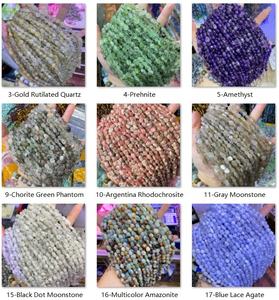 प्राकृतिक 8-10mm ए. ए. अर्जेंटीना Rhodochrosite अनियमित आकार मोती बजरी कंकड़ रत्न गहने बनाने के लिए मोती हीलिंग 15" - Product Image 3