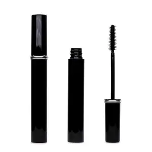 Hot Recyclable 7ml 5ml Mascara Tube runde Wimpern Sub flasche Kunststoff Mascara Tube