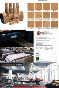 Tapis de yoga écologique en liège absorbant imprimé attrape-rêves coloré résistant à l'eau naturel avec sangle de transport pliable pour femmes - Product Image 2