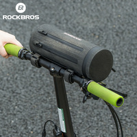 ROCKBROS Fasion Design Fahrrad vorne Lenker tasche Wasserdichte Fahrrad tasche MTB Road Cycling Packt asche Rohr rahmen Lässige Trage tasche