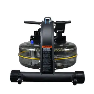 Yüksek kaliteli su kürek makinesi spor kullanımı kürek makinesi Rowers hava Rower spor ekipmanları su direnci kürek makinesi