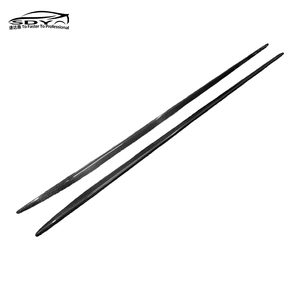 Faldones Laterales de Fibra de Carbono para Mercedes Benz Clase <span class=keywords><strong>C</strong></span> W205 C63 C43 <span class=keywords><strong>AMG</strong></span> - Product Image 3