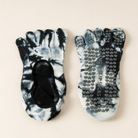 Chaussettes de yoga personnalisées 2026 avec logo, cinq doigts, antidérapantes, respirantes, en coton, pour femmes, pour le yoga et le Pilates
