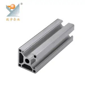 30*30 Bending Aluminum Extrusion Aluminum Extruded Plank Aluminum Profiles For Truss