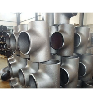 Conexão em T de Aço Carbono para Tubos, Acessórios de Alta Pressão, Venda Quente - Product Image 3