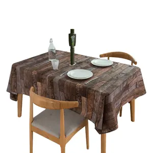2022 High Quality Table Cloth Polyester Printed Wholesale Table cloths For Dinning