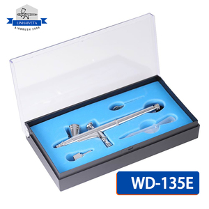 Kit de pistolet aérographe LinhaivetA, alimentation par gravité, pour nail art et maquillage - Product Image 3