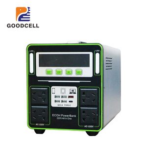 แบตเตอรี่สำรองแบบพกพา Super GOODCELL Pure Sine Wave รุ่น PES03-500/1000/2000/3000 Super GOODCELL สถานีไฟฟ้าพกพา - Product Image 3