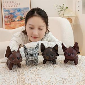 Pendentif en peluche courte trèfle à quatre feuilles pour ours et cheval, unisexe, <span class=keywords><strong>hauteur</strong></span> 11-30 cm - Product Image 5