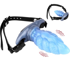 YOCY Fetish Fantasy Tentacle <b>Dildo</b> Ball Gag,Bondage Gag Restraints,Sex Toys for Couples Games,strap on <b>Dildo</b> Gag Sex Toy for Men - Product Image 1