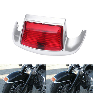 Luz Trasera LED Modificada para Guardabarros Trasero de Harley Road King Softail FLHS FLHT 1980-2013 - Product Image 3