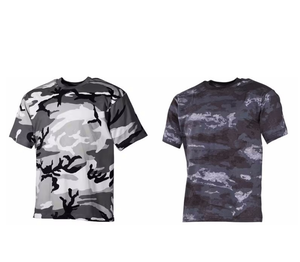 เสื้อยืดคอกลมลายพราง ผ้าฝ้ายถักทั้งตัว ระบายอากาศ แห้งเร็ว สำหรับเล่นกีฬาและวิ่ง  แบบสำเร็จรูปและแบบสั่งทำได้ - Product Image 6