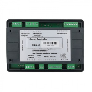 Contrôleur de Générateur Mrs-10 avec Démarrage Automatique à Distance et Écran LCD - Pièces et Accessoires pour Générateurs 68392 - Product Image 3