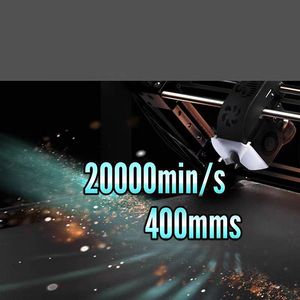IdeaFormer IR3 V2 Dual Extruder Single Color FDM 3d <b>Printer</b> Machine Printing Conveyor Belt <b>Printers</b> Print - Product Image 5