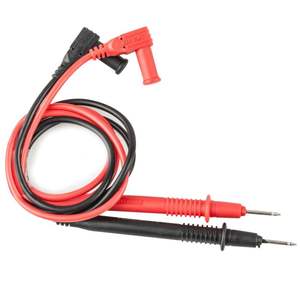 Multimetro digitale 1000V con pinze amperometriche, ideale per misurare tensione, corrente e resistenza nelle installazioni - Product Image 3